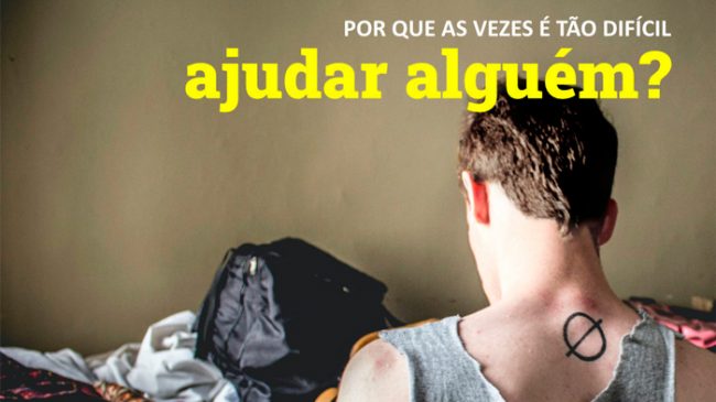 ajudar alguém
